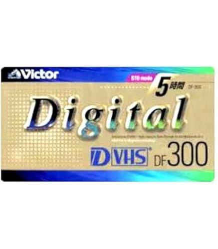 Amazon.co.jp: Victor D-VHS Video Tape [DF-300B] : Electronics
